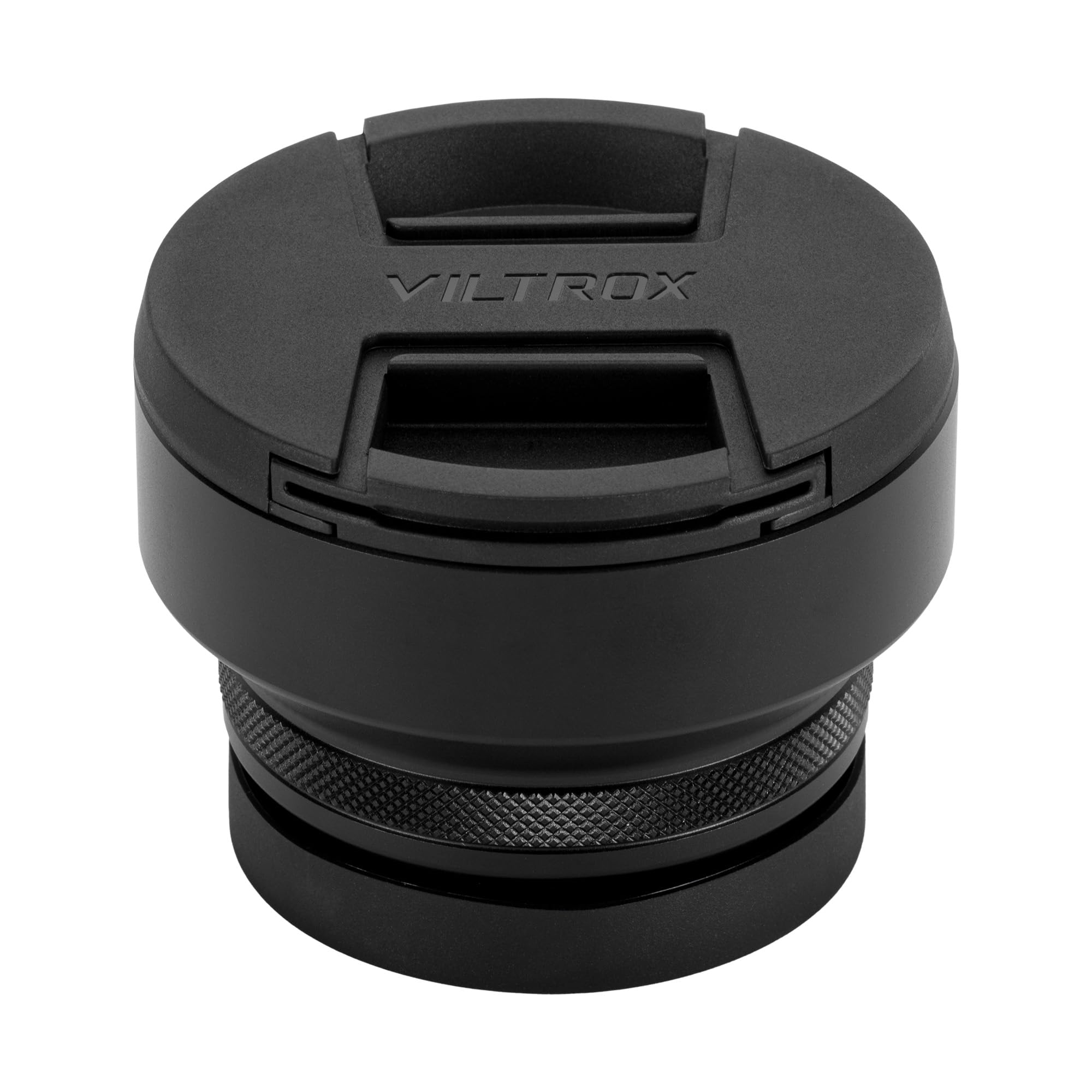 VILTROX TCL-X100 VI Obiettivo di Conversione Tele, 1.4X - Obiettivo Telefoto in Metallo con Riconoscimento Automatico per Fujifilm X100VI X100V X100F, Colore Nero