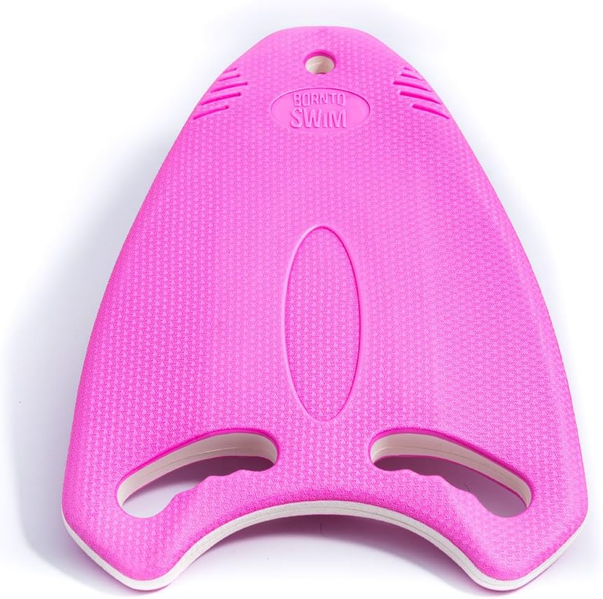 Boron NTO Swim Durable Training Aid Kickboard Swimming Board for Children and Adults, Unisex, Robust Multi-Kickboard