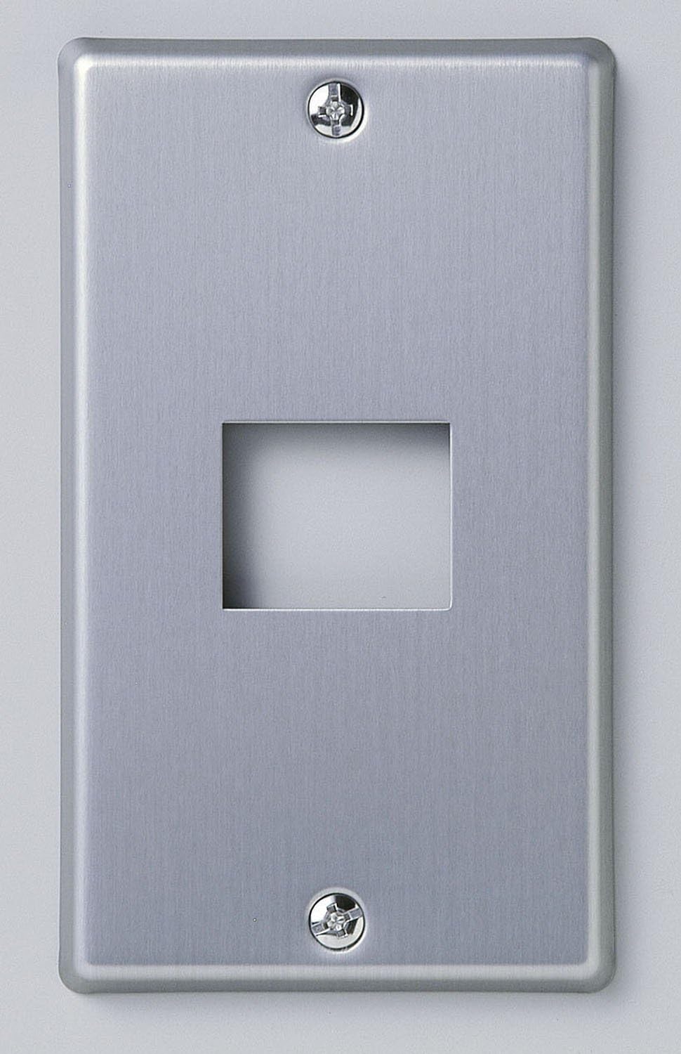 Elpa New Metal Plate, 1 Gang, PL – s01h