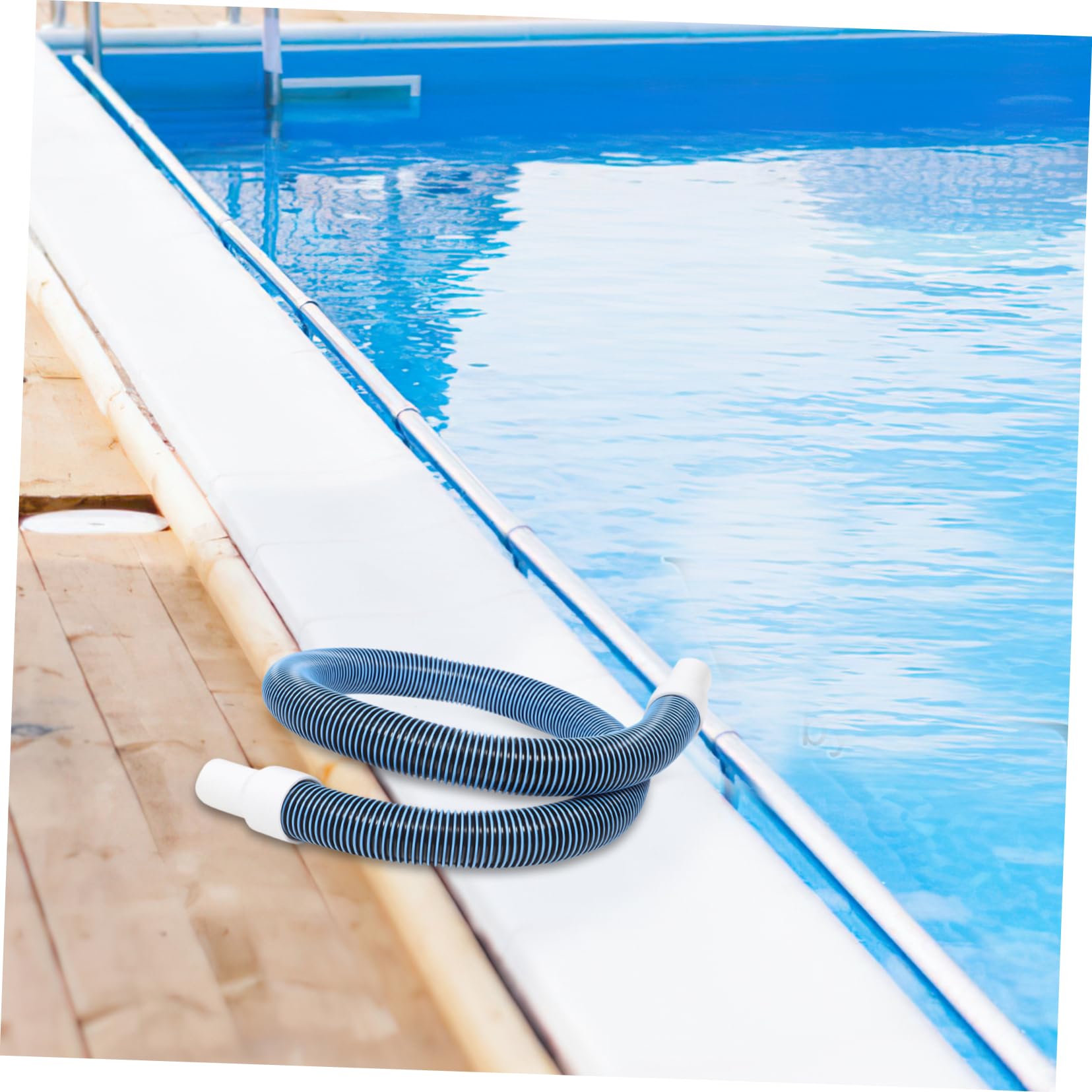 HANABASS Manguera de Drenaje para Piscina de Superficie de Manguera de Repuesto Flexible y Adaptable para Limpieza de Compatible con Diversas