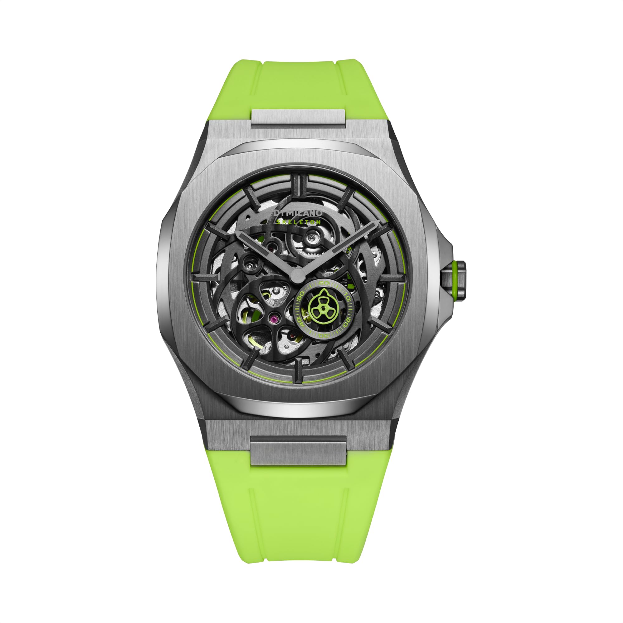 Analog Multicolour Dial Men's Watch-SKRJ15, green, strap