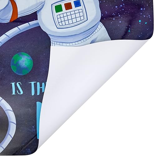 Miniatura 3 de Bright Creations Paquete de 12 carteles espaciales para el aula, impresiones motivacionales y carteles educativos con temática espacial, decoración