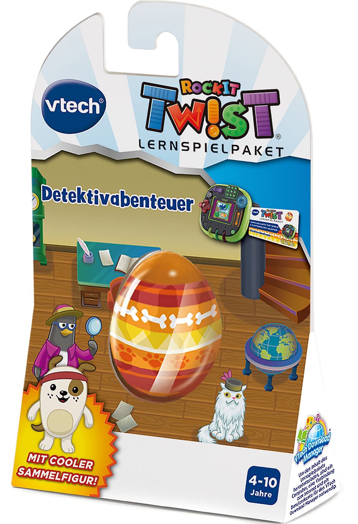 Rockit Twist Vtech aventure de détection jeu éducatif console multicolore 80-495404