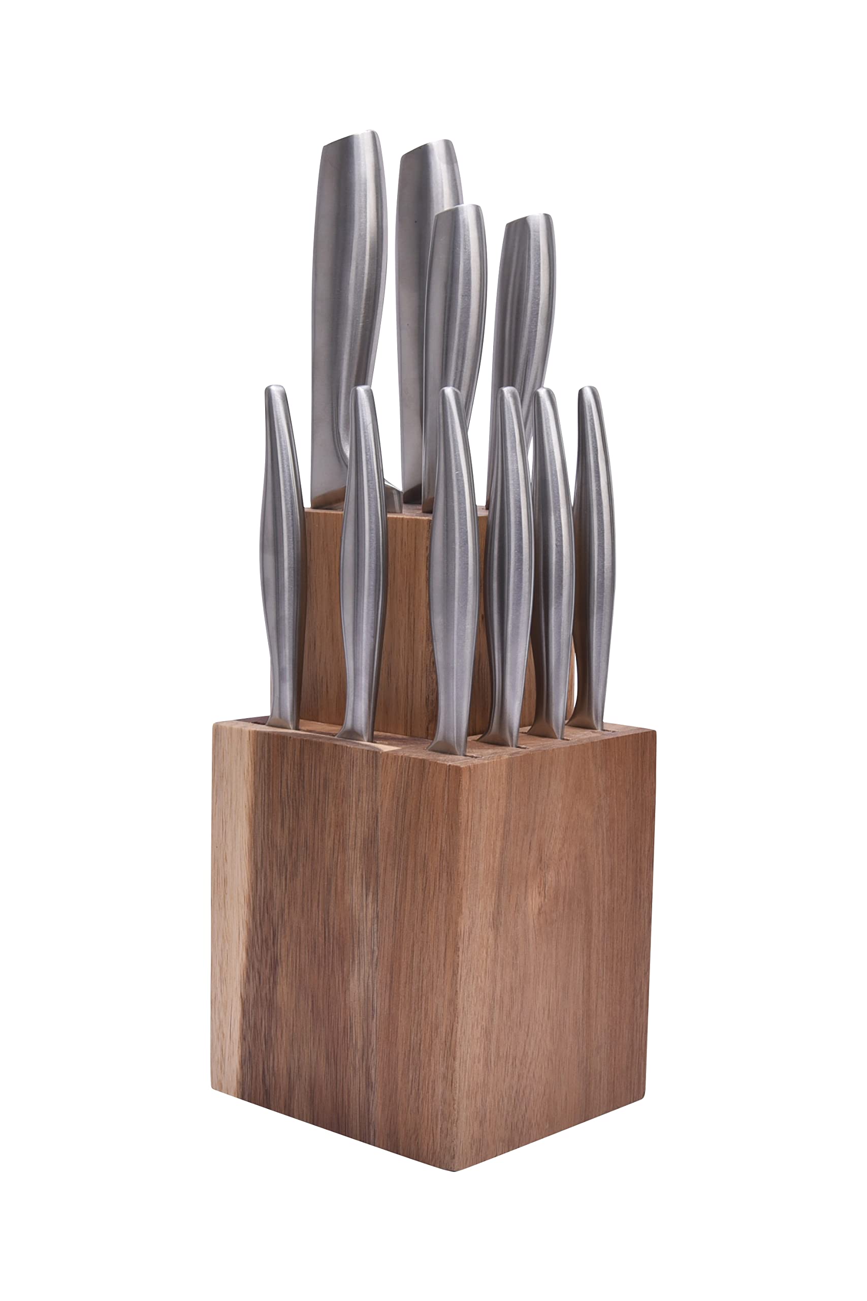 Jean Dubost BLOC FUSAL AVEC 10 COUTEAUX DE CUISINE