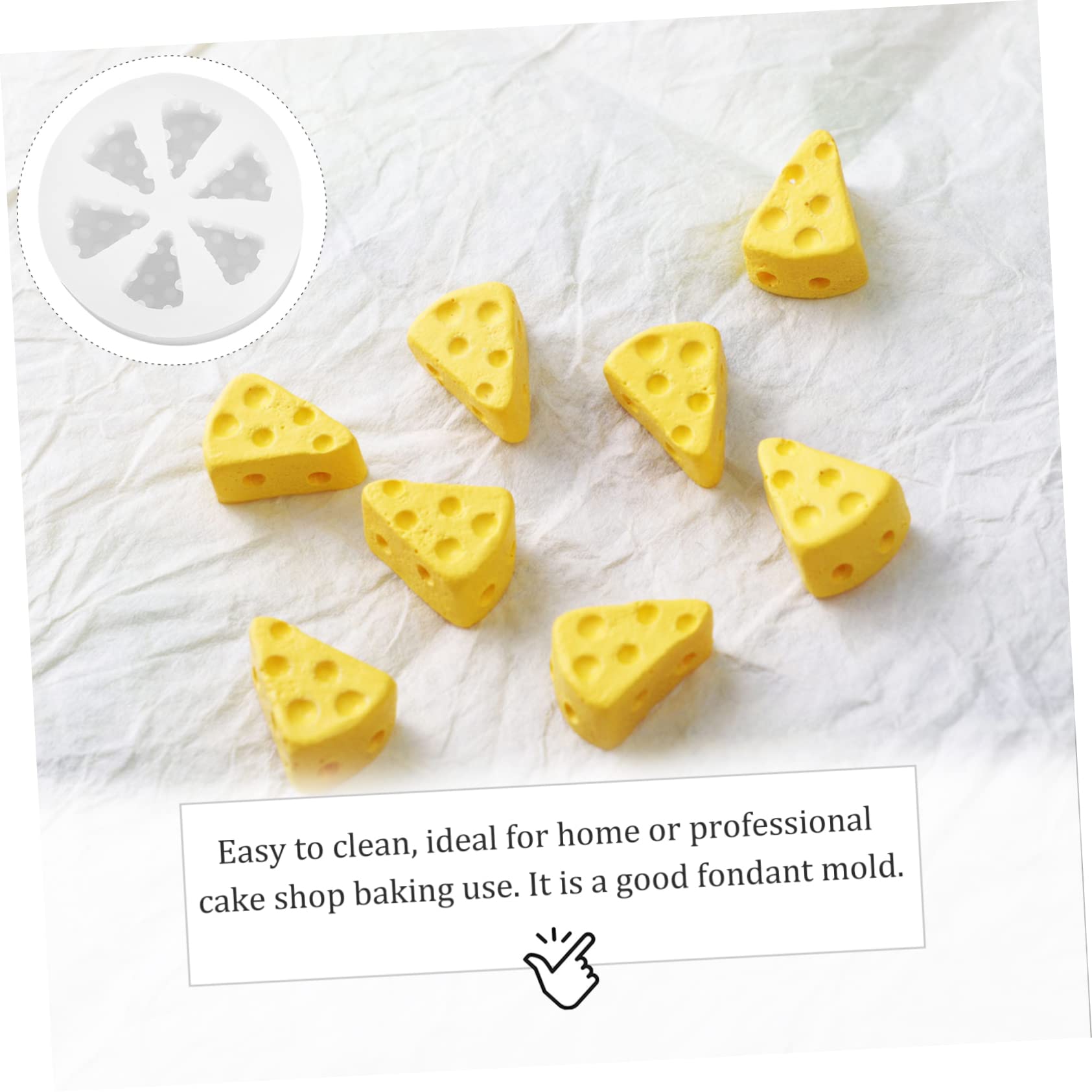 jojofuny 6 Set Stampo Silicone per Forme per Dolci Cioccolatini E Fatte Mano Materiale E Antiadherente per Creazioni Artigianali Cucina 2 Pezzi*6