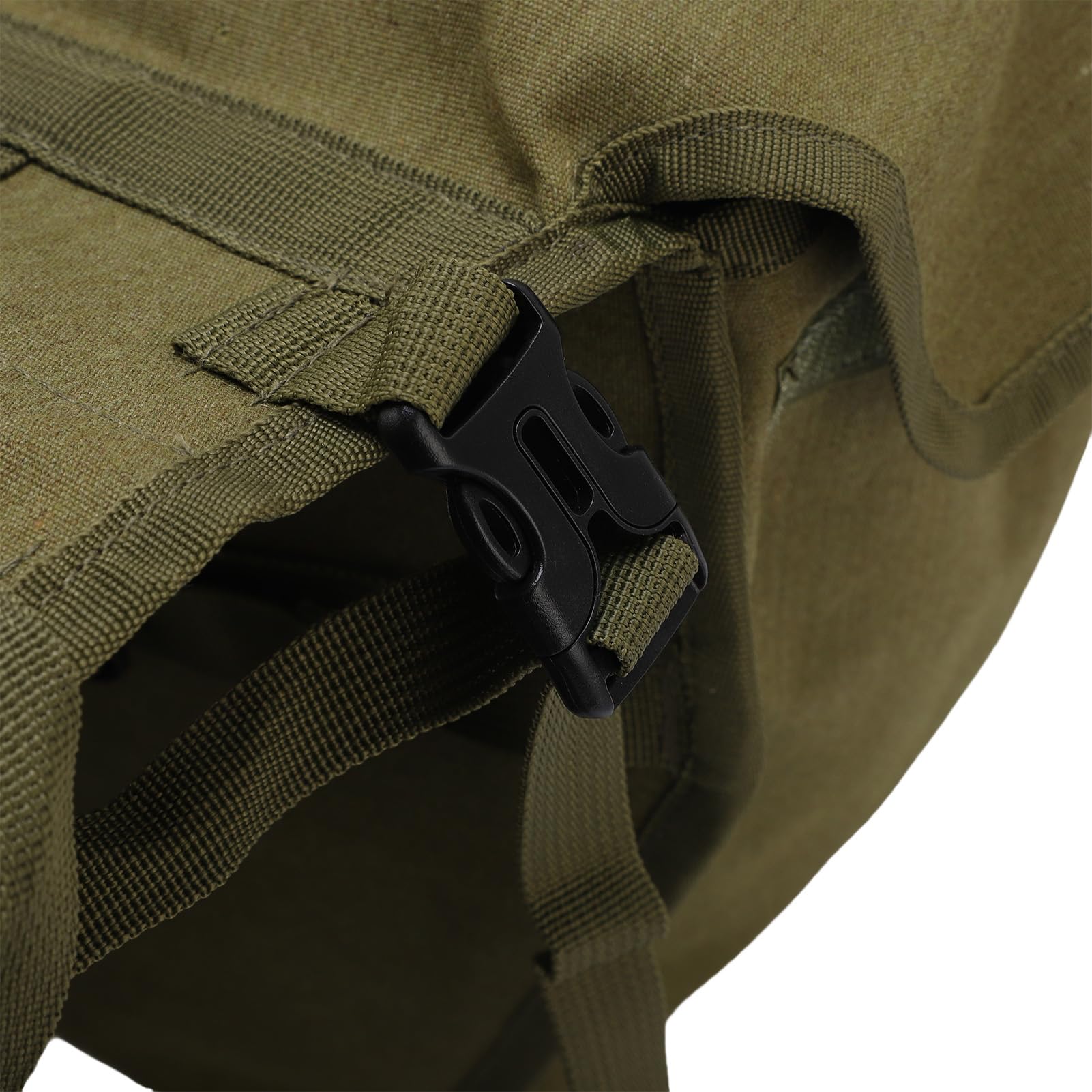 Borsa Doppia per Seggiolino Bici in Tela Impermeabile di Grande capacità per Ciclismo, Borsa da Sella Posteriore Riflettente per Viaggi a Lunga Distanza (43 litri)