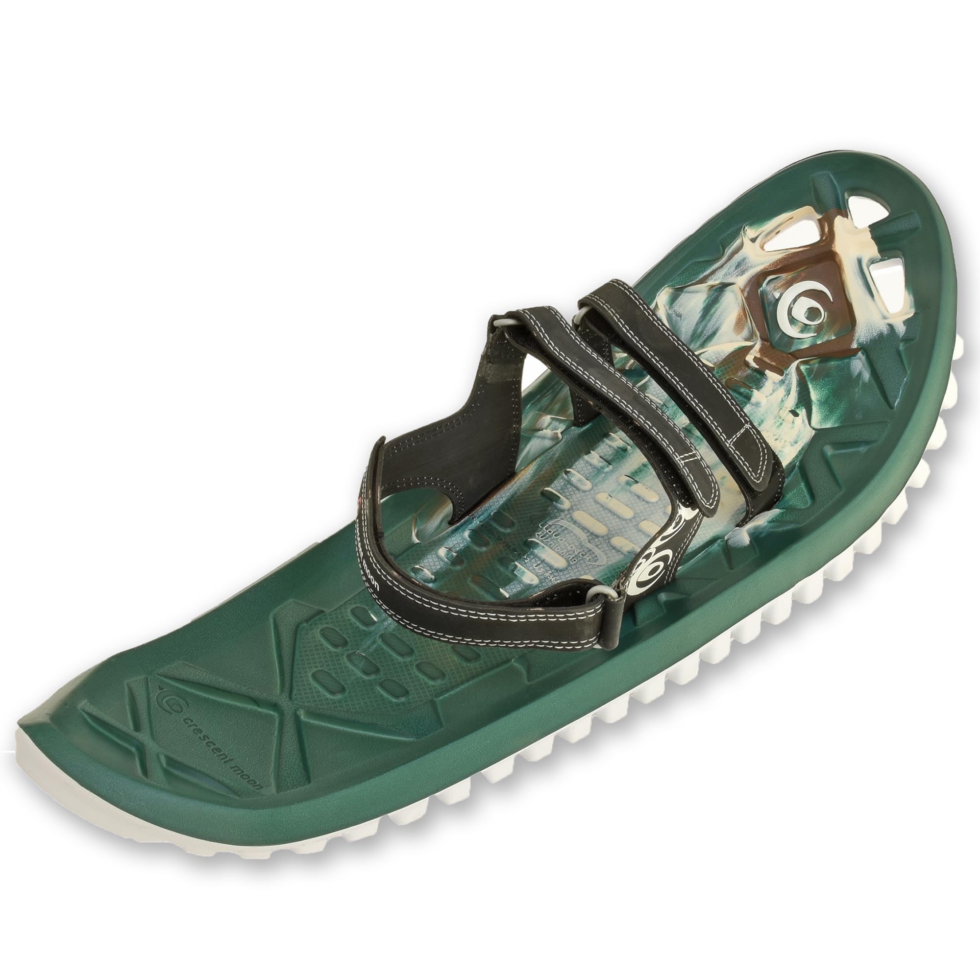 Crescent Moon EVA Unisex Ultralight EVA Foam Snowshoes
