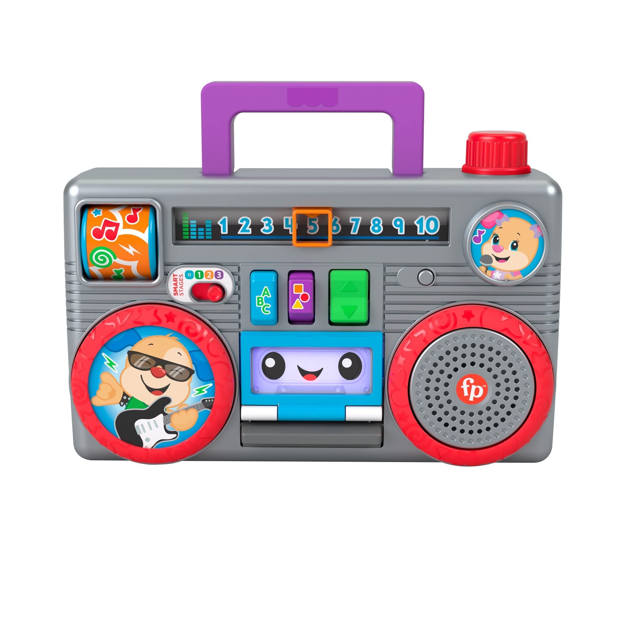 FISHER PRICE-Fisher-Price Eğlen ve Öğren Müzik Kutusu GYC04