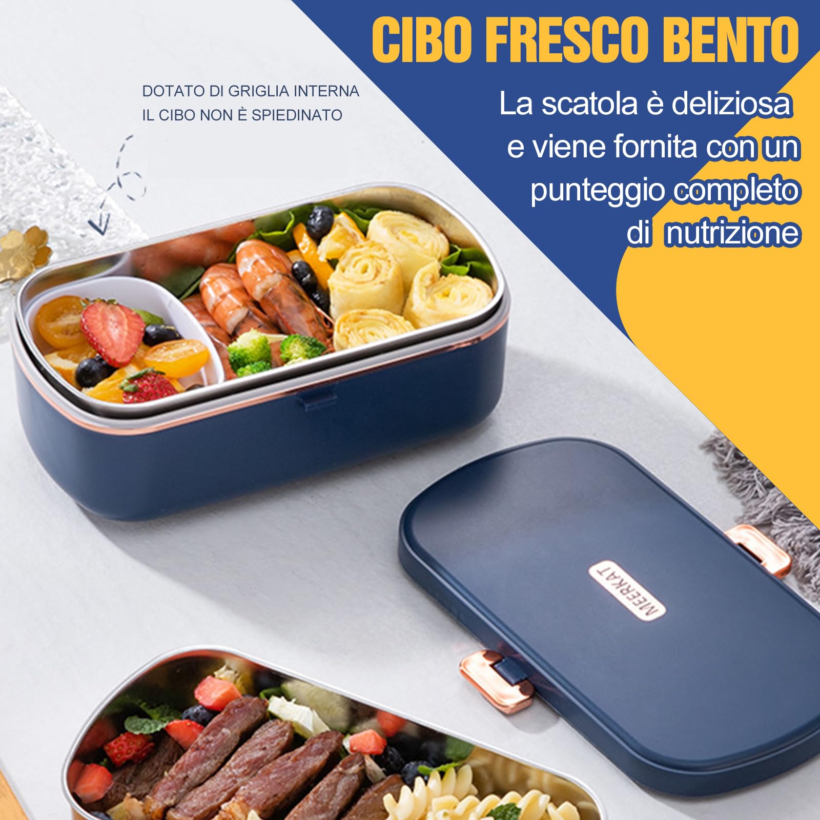 Scaldavivande Elettrico Portatile 1.5L - Acciaio Inox 304 Con Borsa Termica | 55W 220V | Colore Rosa | Per Ufficio E Auto - Foto 2