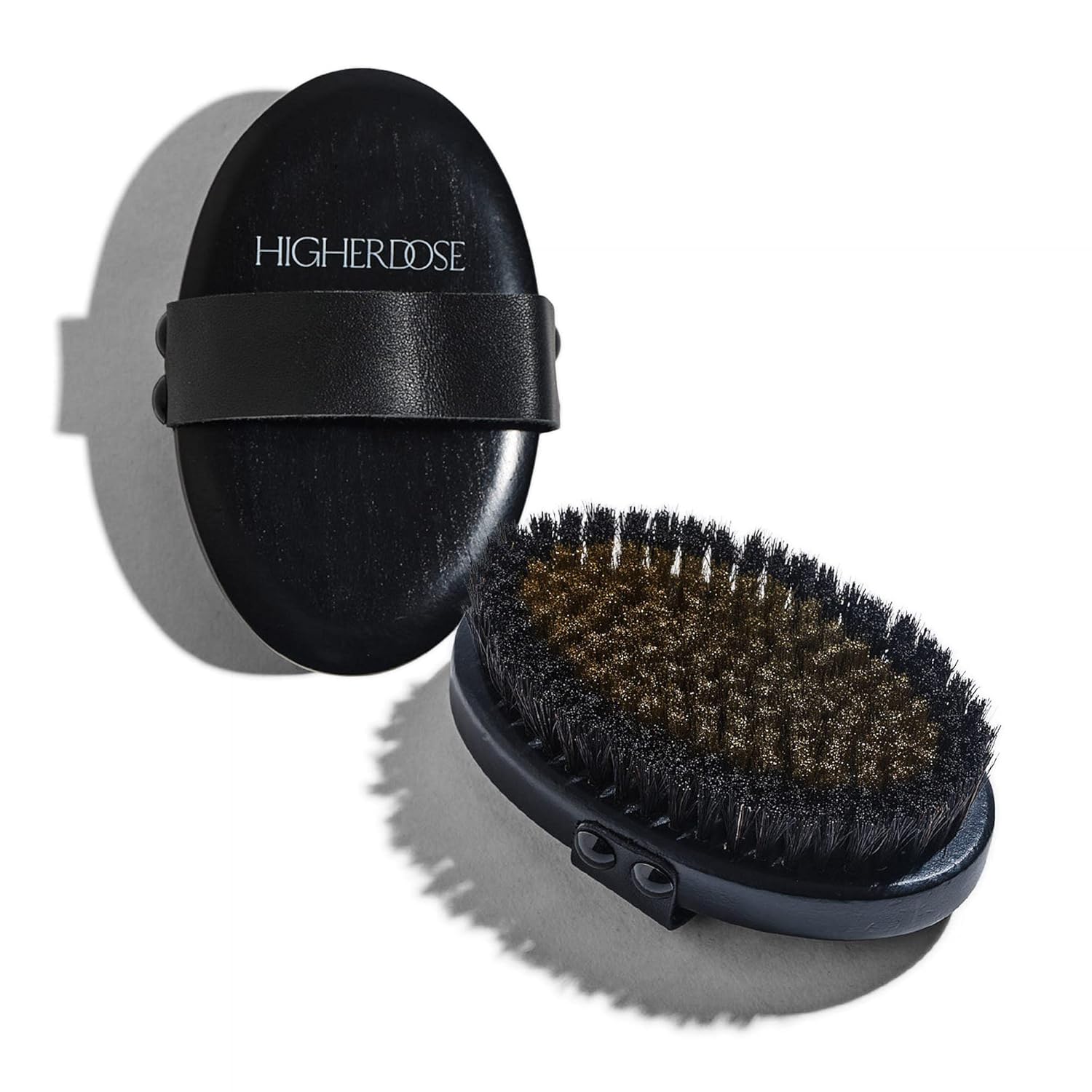HigherDOSE Supercharge Body Brush Exfoliator – Lymphatic Drainage Dry Brush to Accelerate Drainage of Toxins & Fat with Ion-Charged Copper Bristles – Helps to Reduce Cellulite & Soften Skin HigherDOSE Supercharge Body Brush Exfoliator – Lymphatic Drainage Dry Brush to Accelerate Drainage of Toxins & Fat with Ion-Charged Copper Bristles – Helps to Reduce Cellulite & Soften Skin