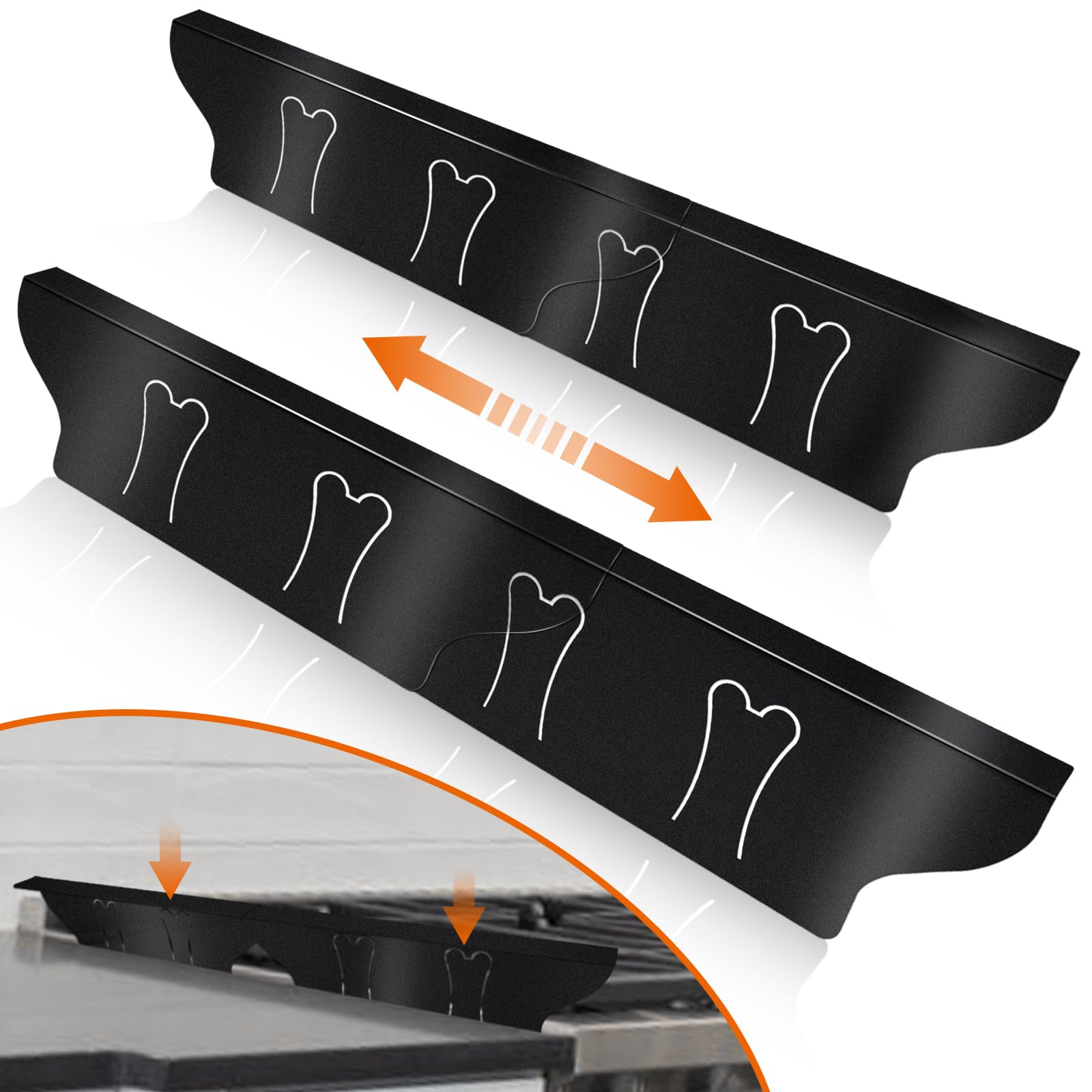 Amundo Stove Gap Covers 