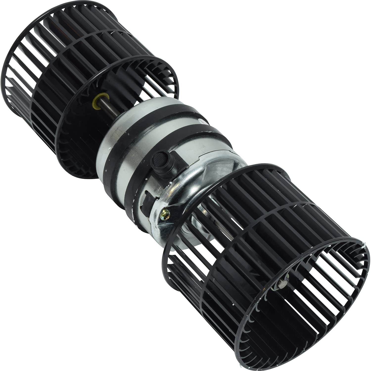Motor de ventilador de doble eje HVAC A/C con rueda