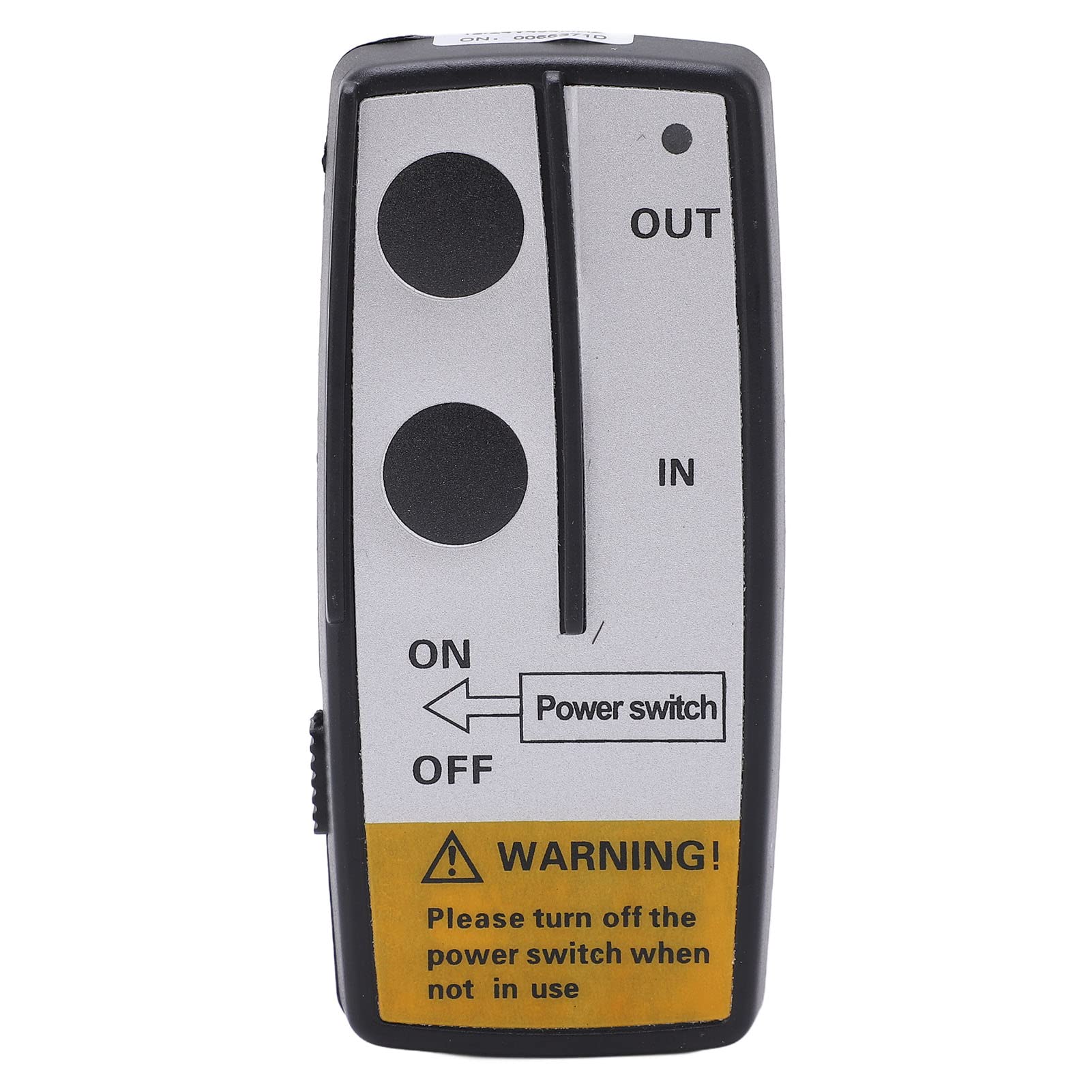 Kit de Télécommande de Treuil Sans Fil, Ensemble de Télécommande Sans Fil de Treuil 12 V/24 V, Avec Interrupteurs et Indicateurs, Portée de 75 Pieds pour Surveiller Les Treuils Ou Les Grues dans Diffé