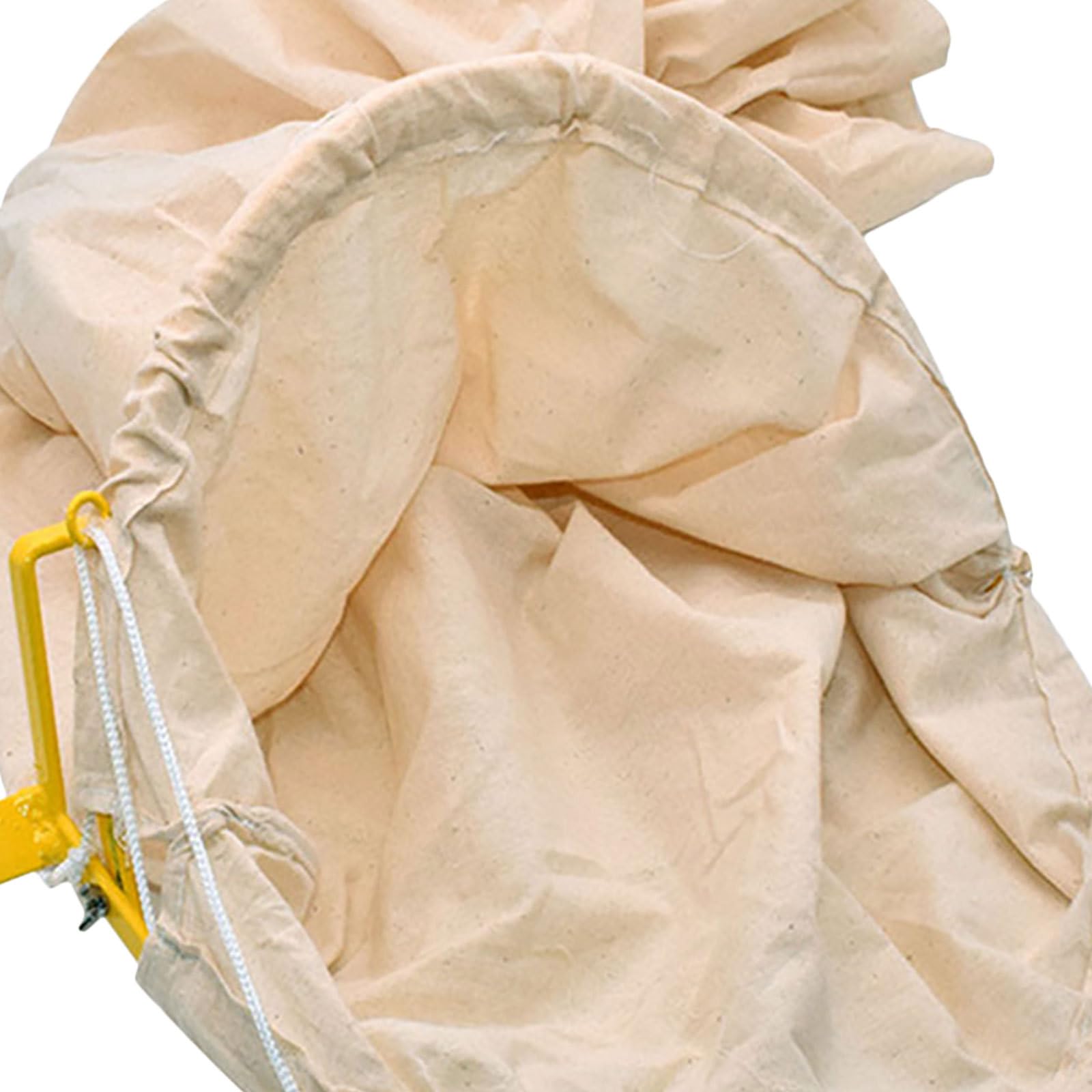 SUPVOX Rete in Tela Strumento per Apicoltura All'aperto Anello di Ferro per Cattura Api Beige Leggera Colore Casuale per Alveari su Alberi