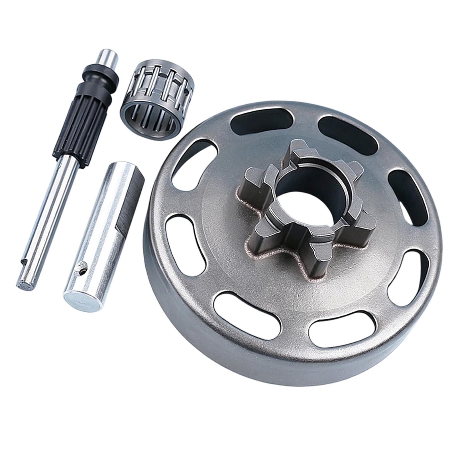 Complete Drum Set for 578257101 T Hus 135 135E 140 140E Chainsaws Necessary Components for Power Transmission Outdoor Power Tool Replacement Parts