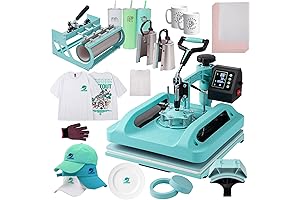 8-in-1 Heat Press Machine: Revolutionizing Sublimation Printing