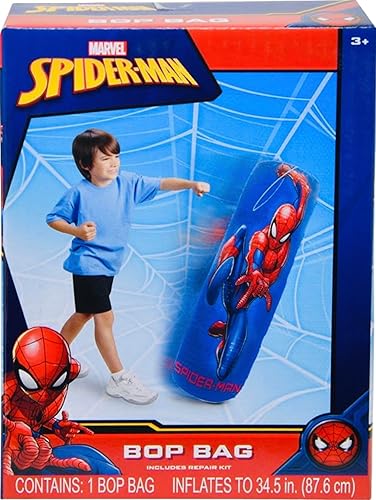 Juguete inflable para hacer ejercicio con bolsa de boxeo para niños