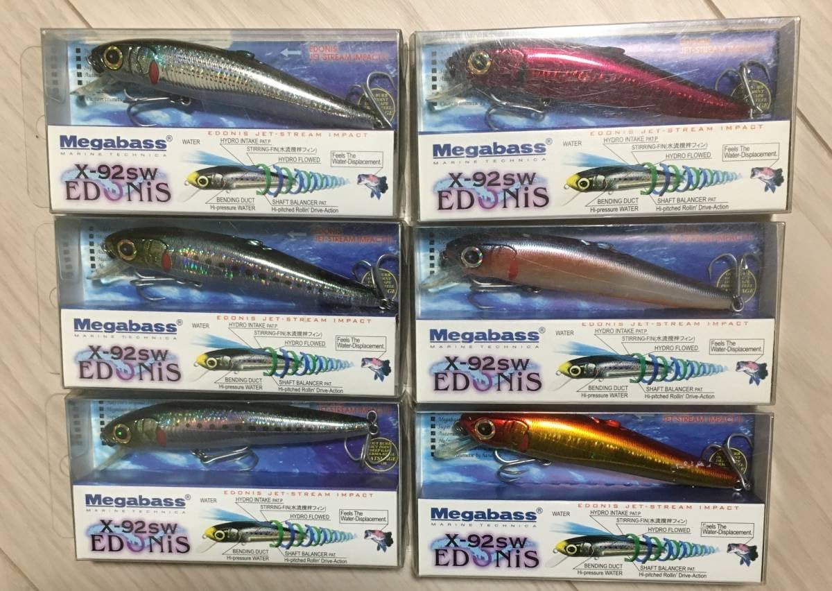 メガバス X-92 SW EDONIS エドニス MEGABASS ⁄ X-92 SW EDONIS