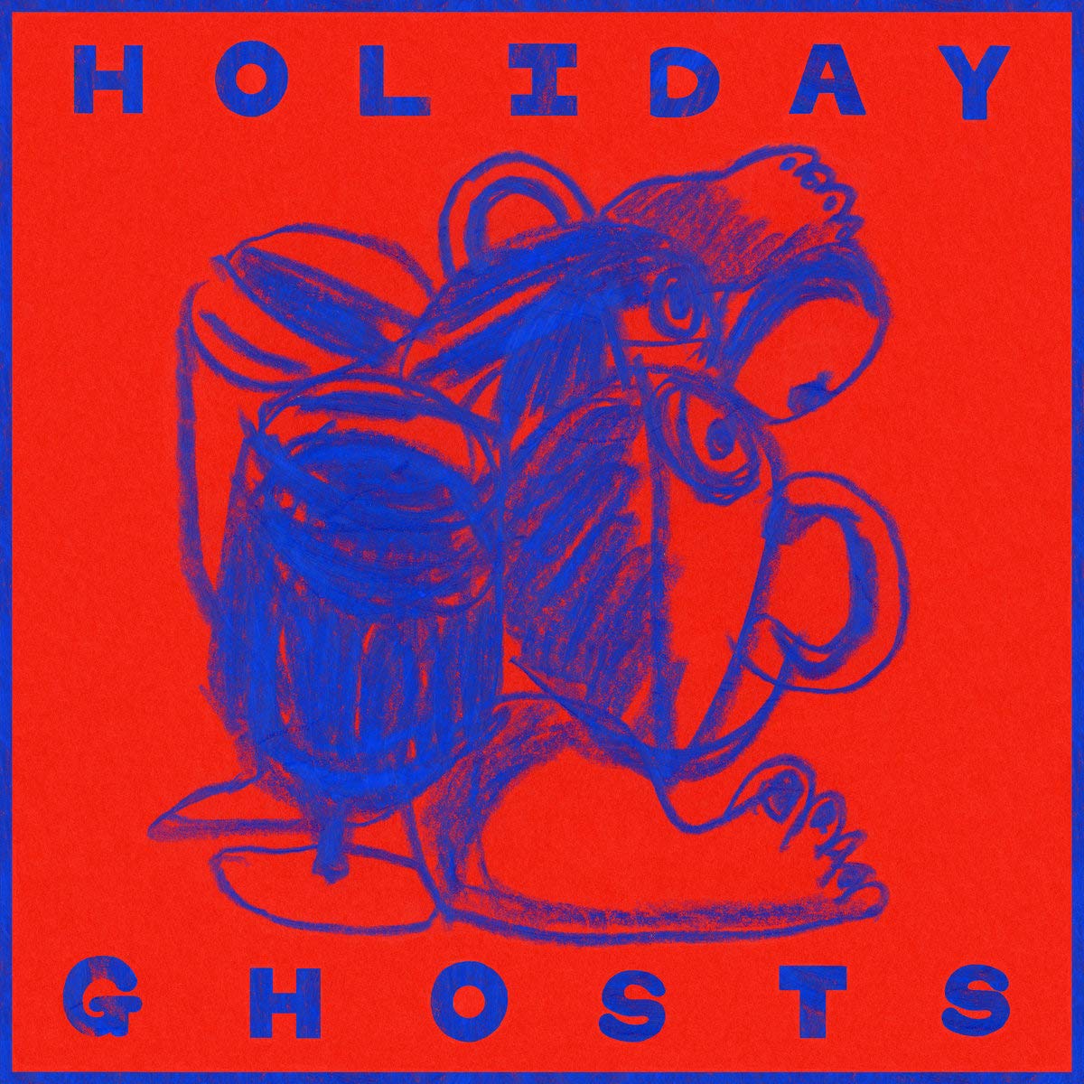 HOLIDAY GHOSTS - North Street Air - Vinyl (LP + MP3 download code)