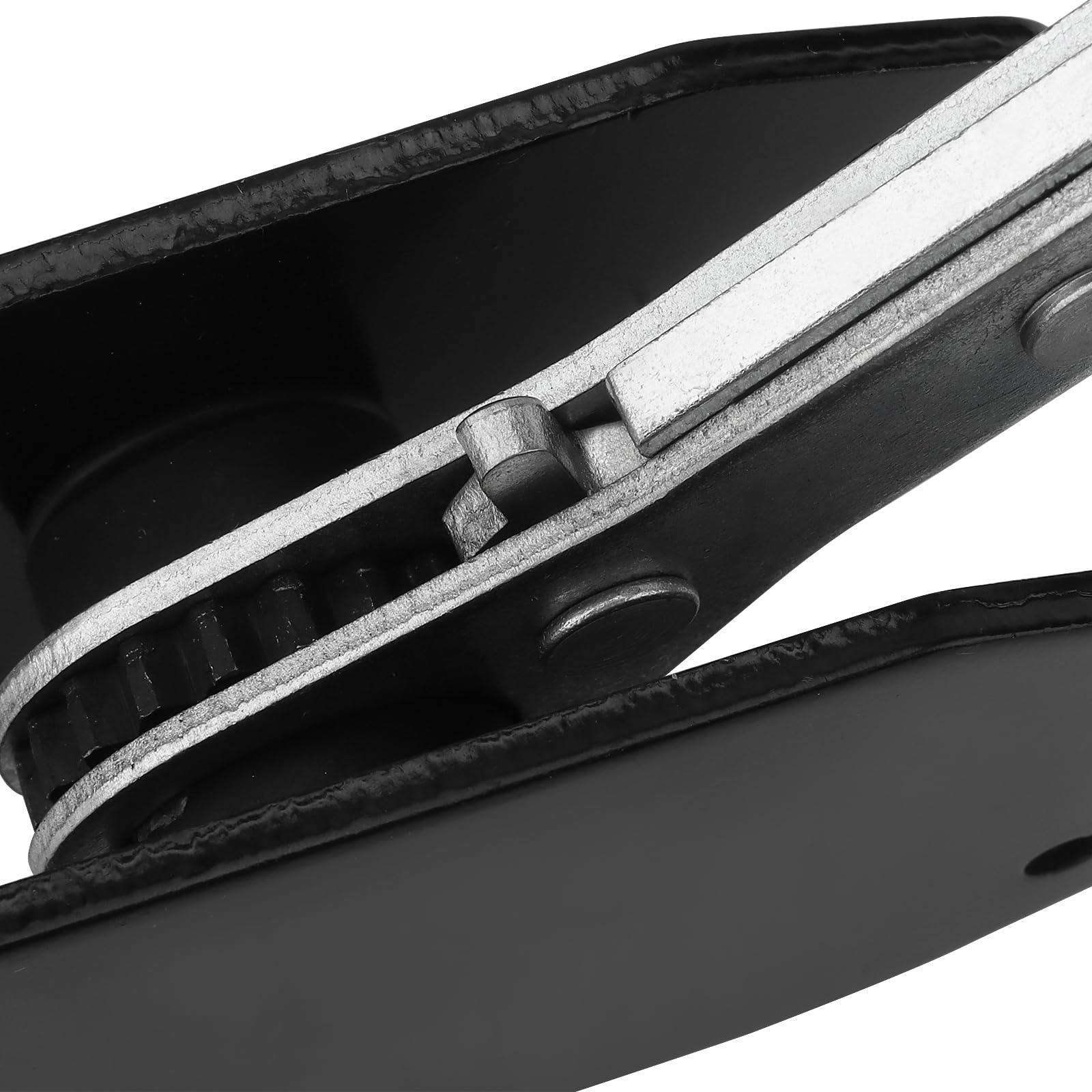 Divaricatore del Pistone del Freno, Strumento pressa pistone a cricchetto, Pinze Flottanti Fisse per Manutenzione Riparazione Freni Auto, con 4 Ganci di Ricambio, 230 x 60 mm, Blu
