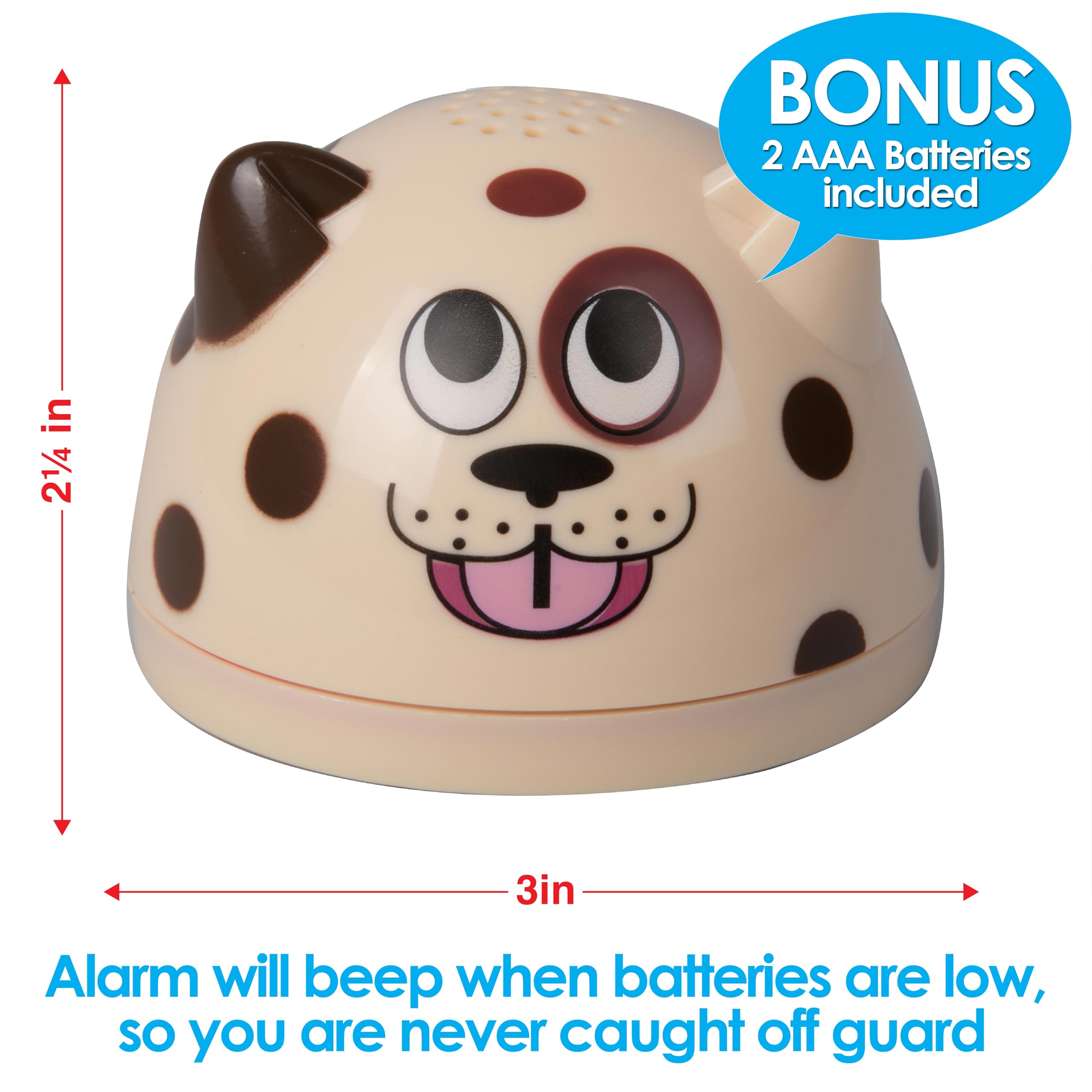 SCS Direct Detector de fugas de agua de alarma electrónico cachorro fugas detecta tan poco como 1/32"de agua sistema de alarmas de agua 3