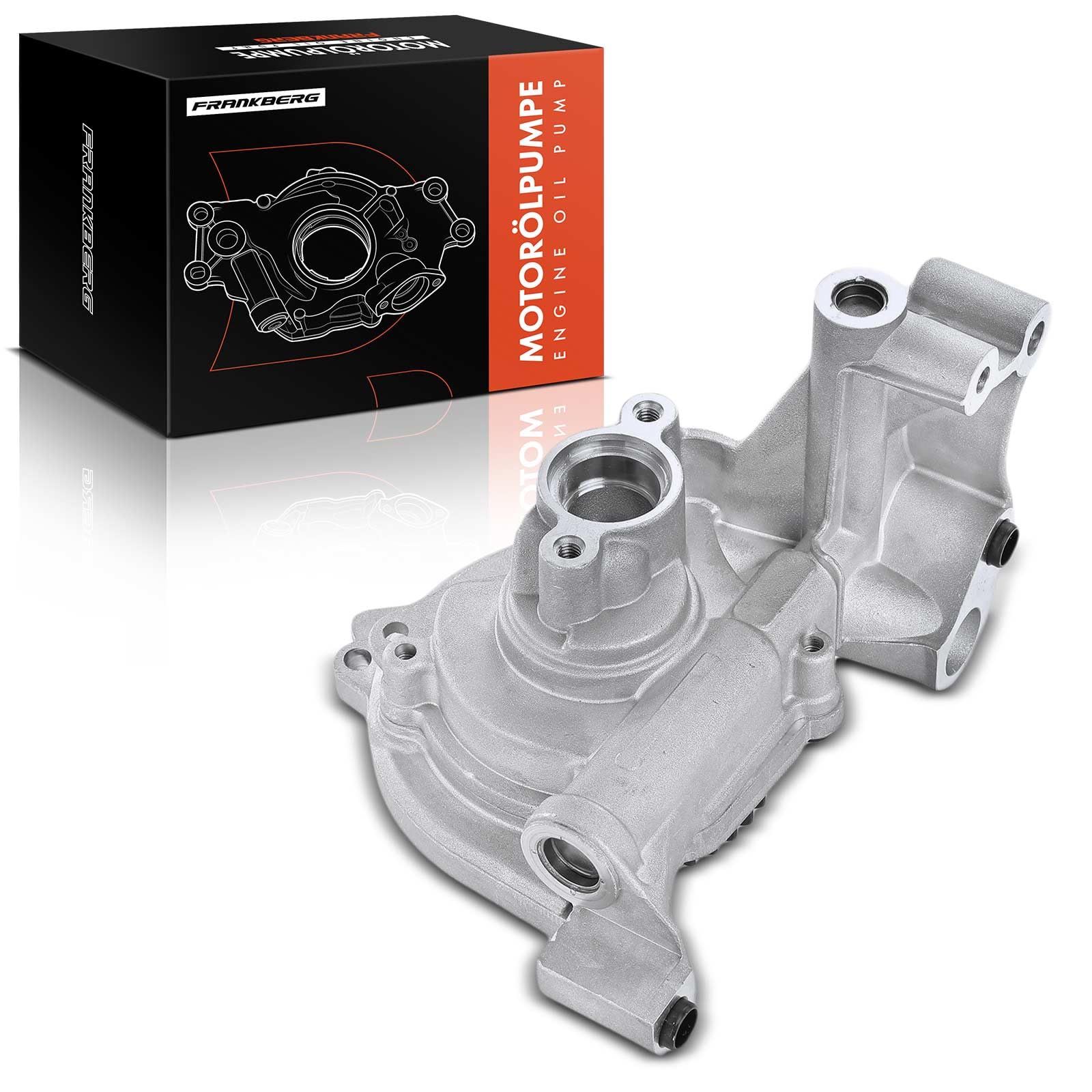 Frankberg Ölpumpe Öl Pumpe Kompatibel mit Leon 1P1 1.2L Benzin 2010-2012 Golf VI 5K1 1.2L Benzin 2008-2012 A3 8P1 1.2L Benzin 2010-2012 Y.e.t.i 5L 1.2L Benzin 2009-2015 Replace# 03F115105D