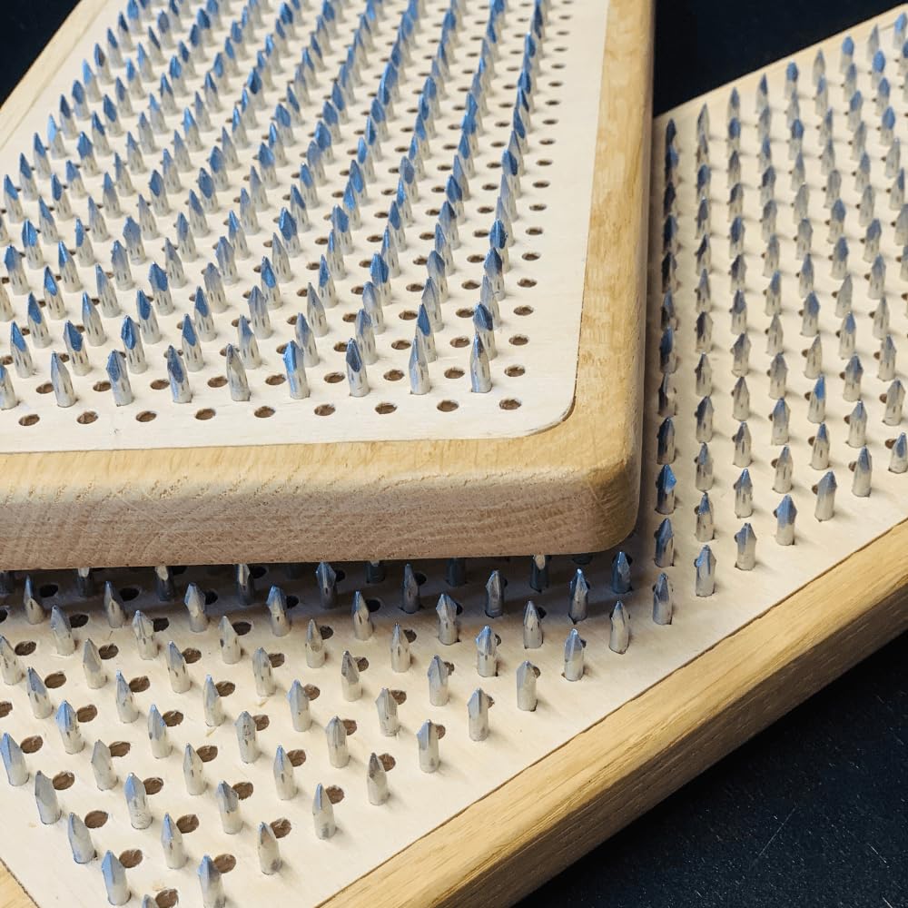 Generic Tablero de meditación Sadhu con un paso de uñas de 10 mm