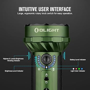 OLIGHT Marauder Mini 7000 Lumens with Dual-Beam LED Flashlight