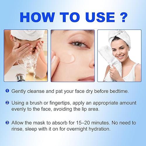 Miniatura 7 de 2 Pack 2-in-1 Hyaluronic Acid Powder  High Molecular Weight for Moisture + Low Molecular Weight for Hydration, Cosmetic-Grade DIY Skincare