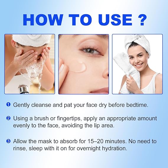 Hyaluronic Acid Powder, Hyaluronic Acid Serum Powder for Face & Skin, Dual Molecular Weight Deep Hydration, Moisture Lock, Enhance Skin Elasticity & Barrier 100g