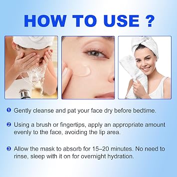 Hyaluronic Acid Powder, Hyaluronic Acid Serum Powder for Face & Skin, Dual Molecular Weight Deep Hydration, Moisture Lock, Enhance Skin Elasticity & Barrier 100g