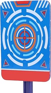 Automatic Reset Target, Shooting Target Automatic Scoring Fast-Paced Stunt Shooting for Family Party for Birthday Gifts