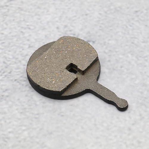 Miniatura 7 de 2 pares de pastillas de freno de disco semimetálicas de resina compatibles con Promax DSK-310 710 715 717 720 913 0.157 in de grosor para bicicleta