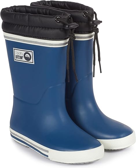 Spotty otter fleece lined Clearance