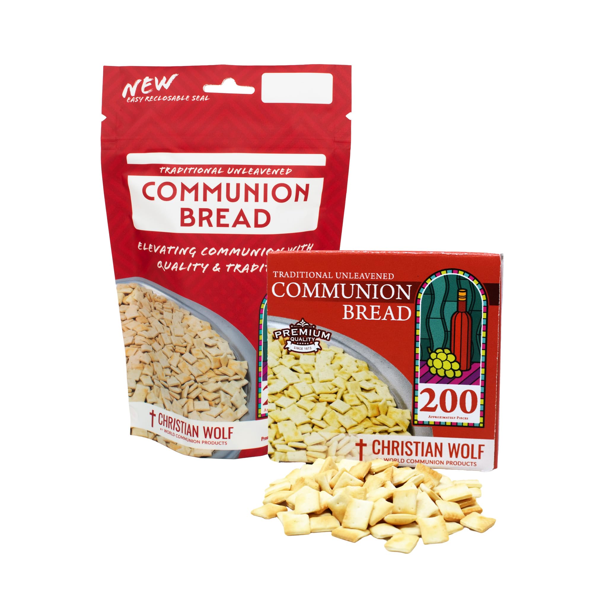 Unleavened Bread for Communion (200 pieces)