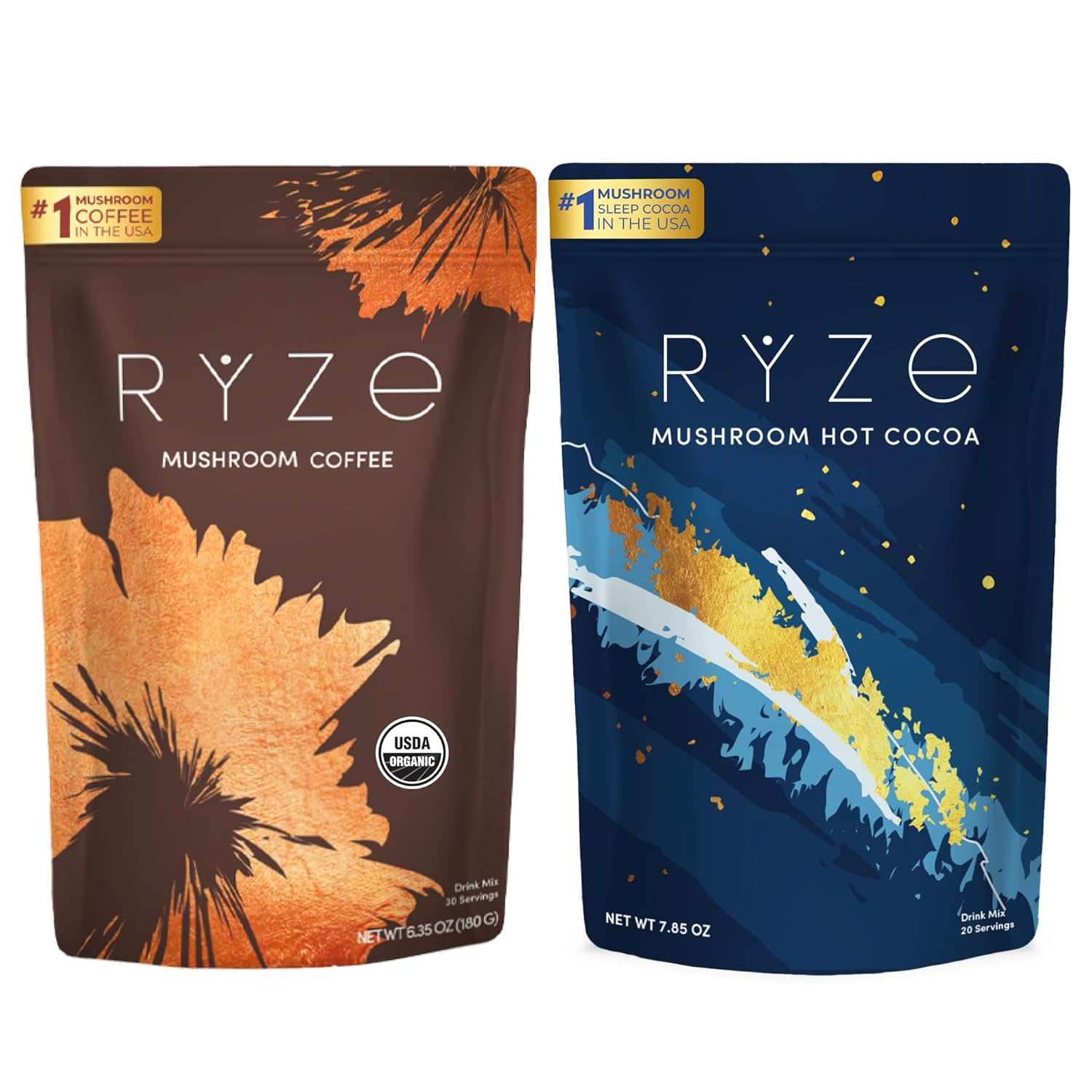 RYZE Superfoods Adaptogenic Mushroom Coffee