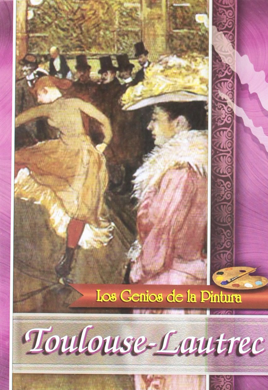 :The Great Artists: Toulouse-Lautrec [ NON-USA FORMAT, PAL, Reg.0 Import - Spain ]