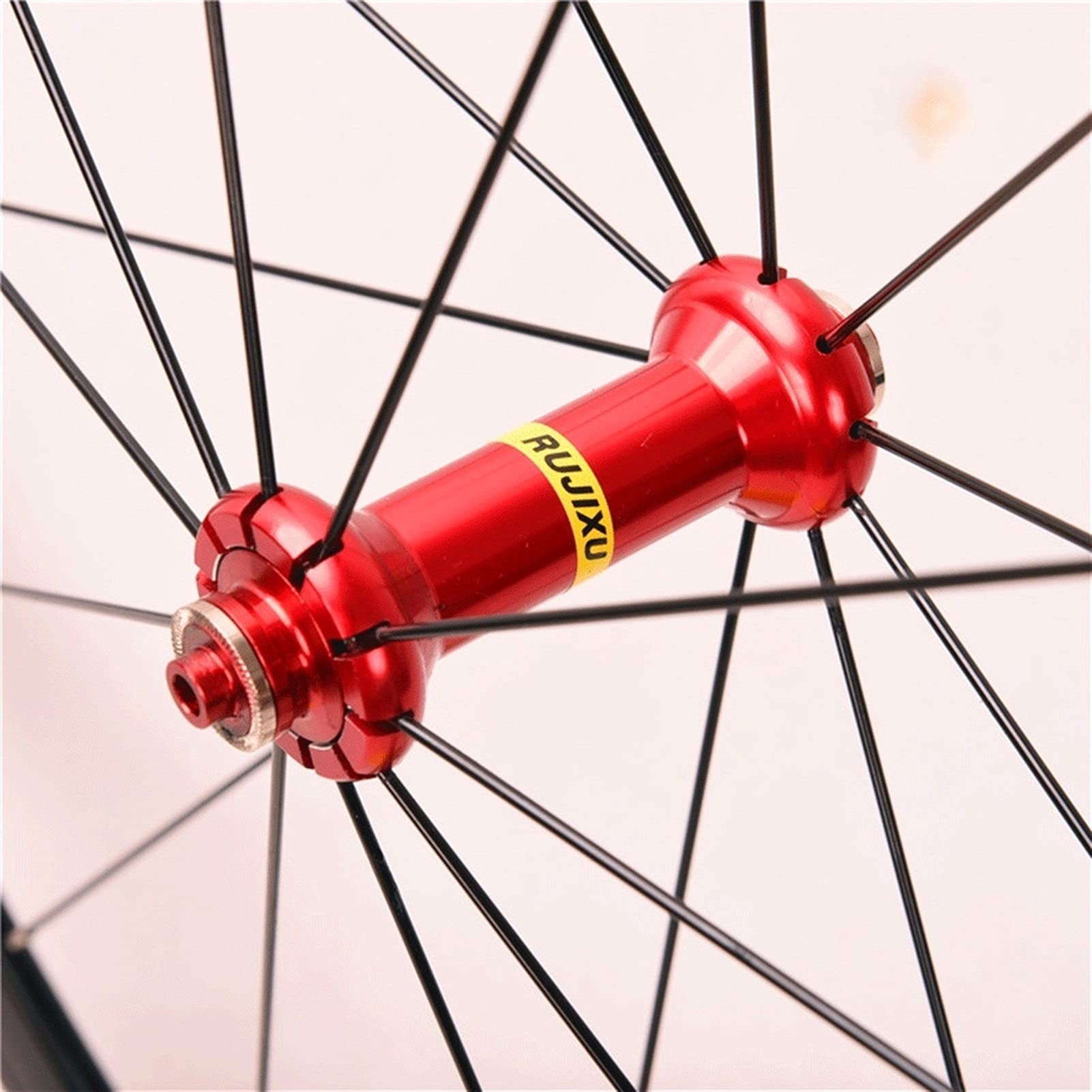 Set di Ruote per Bici da Strada 700c Ruota Anteriore Posteriore della Bicicletta 28 Pollici Cerchio in Lega A Doppia Parete 30mm Freno C/V 8-11 velocità Cassetta QR 1560g