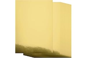 Mesmerizing Metallic Gold Cardstock: Elevate Your Creations with Unparalleled Elegance
