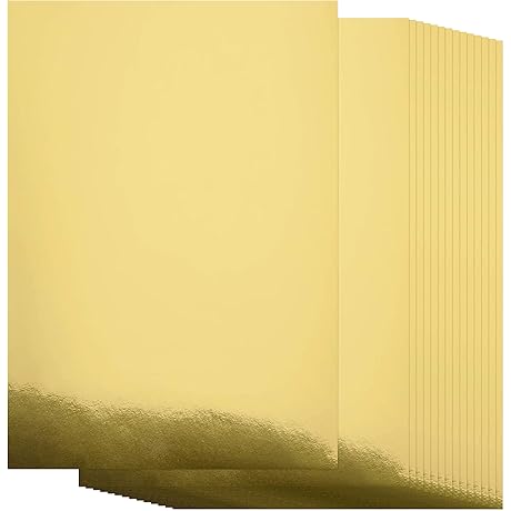 Mesmerizing Metallic Gold Cardstock: Elevate Your Creations with Unparalleled Elegance