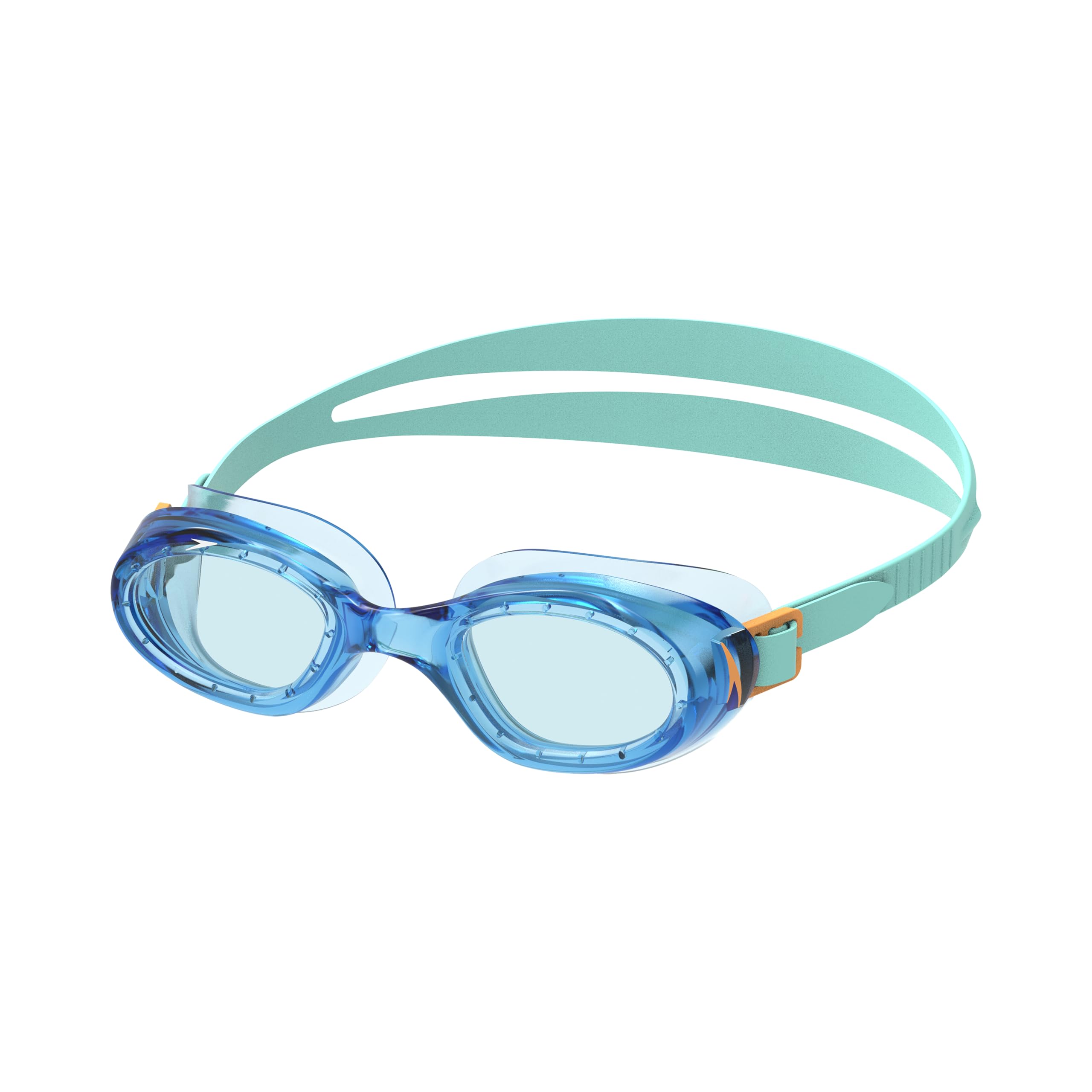 Speedo Kids Unisex Junior Futura Hydro Swim Goggles, Blue, One Size