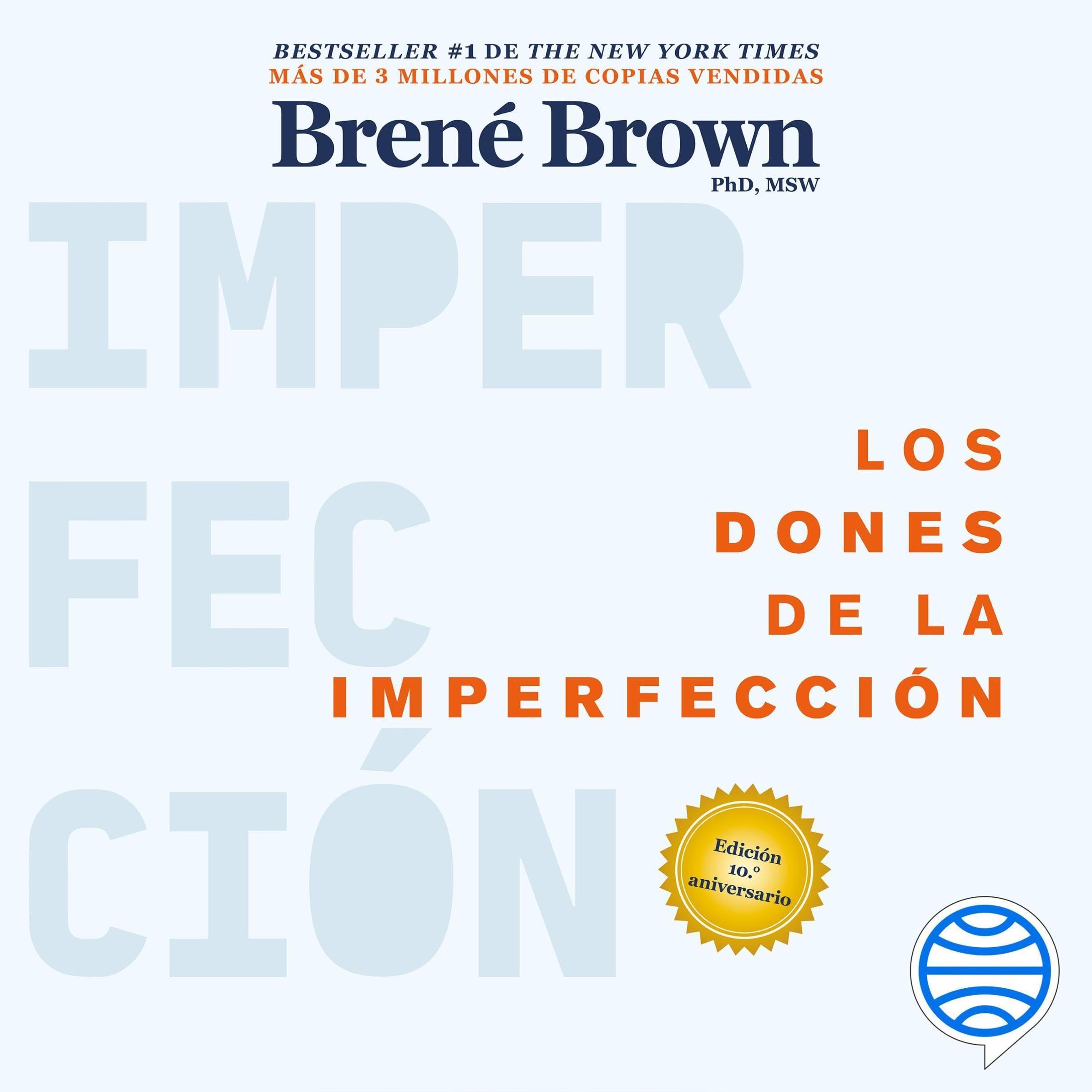 Cover art for Los dones de la imperfección