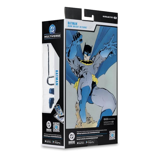 Foto 6 de 8 de McFarlane DC Multiverse - Figura de acción de Batman (Dark Knight Returns) 18 cm
