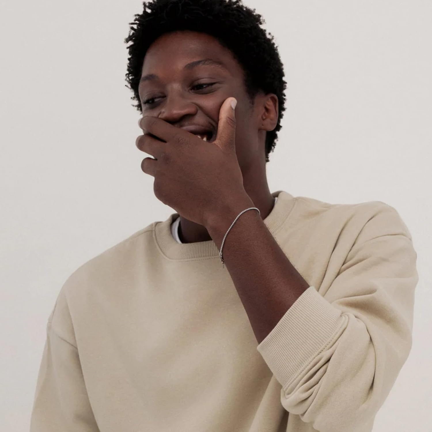 OCTO Bracelet for Men - Mens Chain Bracelet Silver & Stainless Steel Jewelry for Every Occasion - Top Accessories for Men - Waterproof Sweatproof No Tarnish for Everyday - Image 5