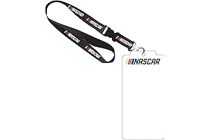 R and R Imports NASCAR Credential Holder with Lanyard: The Ultimate Accessory for Race Enthusiasts