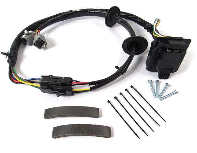 Atlantic British Trailer Wiring Kit VPLAT0013 for Land Rover LR4 (2010-2013)