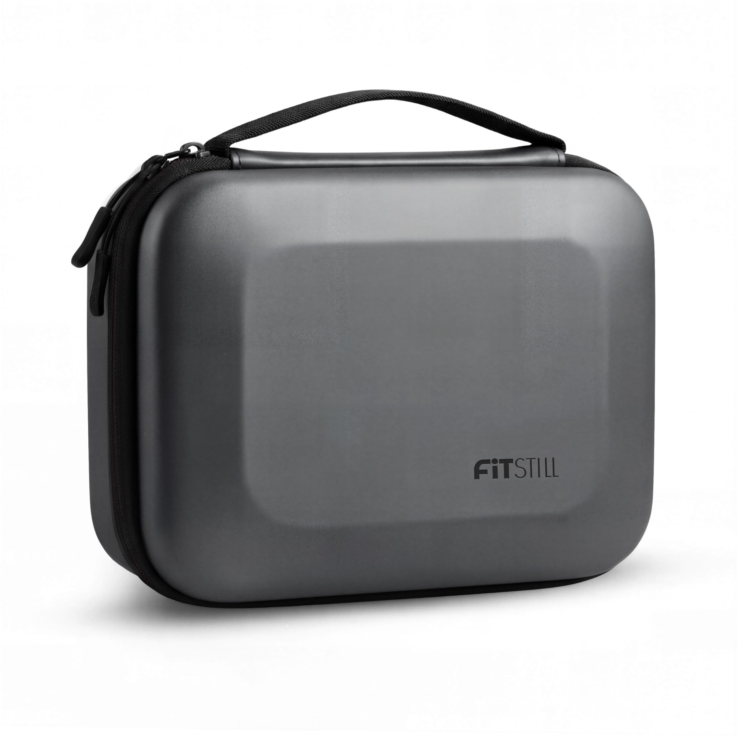 FiTSTILL Étui de rangement rigide pour Go Pro Hero 12/11/10/9/8/7/Insta 360 et autres caméras d'action, kit d'accessoires, Noir