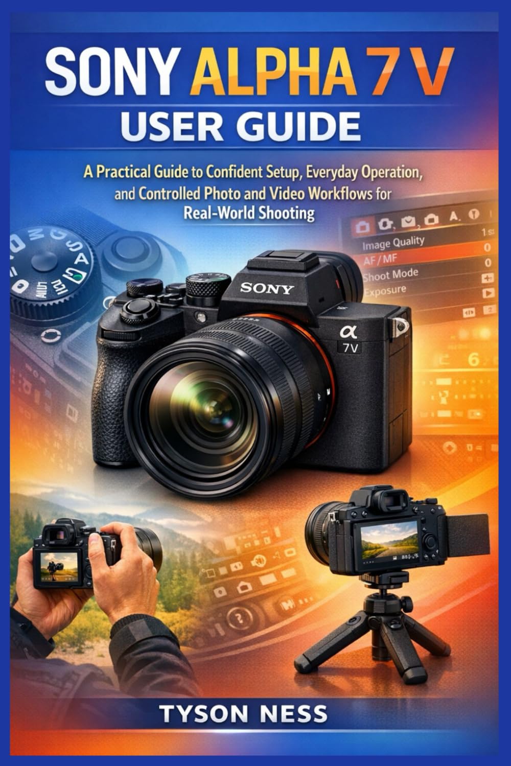 SONY ALPHA 7 V USER GUIDE: A Practical Guide to Confident Setup, Everyday Operation, and Controlled Photo and Video Workflows for Real-World Shooting