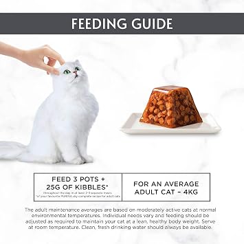 GOURMET Revelations Fine Cuts in Jelly Chicken Wet Cat Food 4x57g (Pack of 6)
