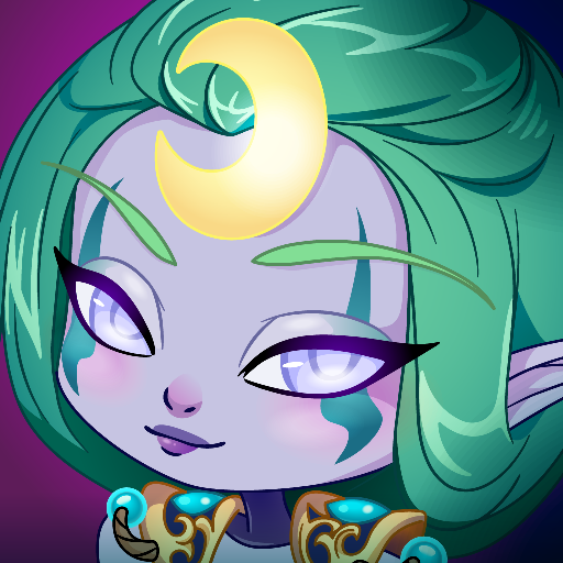 Fantasía Chibi Vestir Avatar Juego